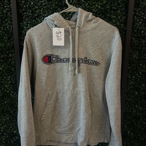 Champion Gray Hoodie